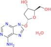2-Deoxy-β-D-adenosine Monohydrate