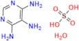 4,5,6-Triaminopyrimidine Sulfate Hydrate