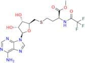 (S)-5'-S-[4-Methoxy-4-oxo-3-[(trifluoroacetyl)amino]butyl]-5'-thioadenosine