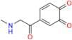4-(Methylglycyl)cyclohexa-3,5-diene-1,2-dione