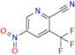 5-Nitro-3-trifluoromethylpyridine-2-carbonitrile