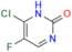 6-Chloro-5-fluoropyrimidin-2(1H)-one