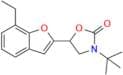 rac-3-Tert-Butyl-5-(7-Ethyl-2-Benzofuranyl)-2-oxazolidinone