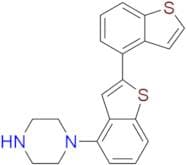 1-[2-(Benzothiophen-4-yl)benzothiophen-4-yl]piperazine