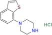 1-(Benzo[b]thiophen-7-yl)piperazine Hydrochloride