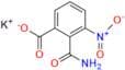 2-(Aminocarbonyl)-3-nitrobenzoic Acid Potassium Salt