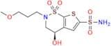(R)-4-Hydroxy-2-(3-methoxypropyl)-3,4-dihydro-2H-thieno[3,2-e][1,2]thiazine-6-sulfonamide 1,1-Diox…
