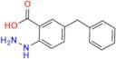 5-Benzyl-2-hydrazinylbenzoic Acid