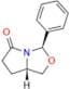 (3R,7aS)-Tetrahydro-3-phenyl-3H,5H-pyrrolo[1,2-c]oxazol-5-one