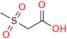 (Methylsulfonyl)acetic Acid