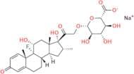 Betamethasone β-D-Glucuronides Sodium Salt