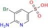 2-Amino-3-bromopyridine-5-sulfonic Acid