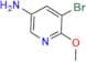 5-Amino-3-bromo-2-methoxypyridine