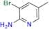 2-Amino-3-bromo-5-methylpyridine