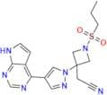 N-Desethylsulfonyl N-Propylsulfonyl Baricitinib