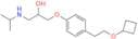 1-(4-(2-Cyclobutoxyethyl)phenoxy)-3-(isopropylamino)propan-2-ol