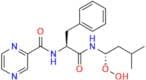 (S)-Hydroperoxy Des(boric Acid) Bortezomib