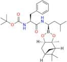 N-[(1S)-2-[[(1R)-1-[(3aS,4S,6S,7aR)-hexahydro-3a,5,5-trimethyl-4,6-methano-1,3,2-benzodioxaborol-2…