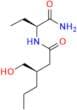 (R)-N-((S)-1-Amino-1-oxobutan-2-yl)-3-(hydroxymethyl)hexanamide