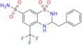 3-Benzyl-5-(trifluoromethyl)-3,4-dihydro-2H-benzo[e][1,2,4]thiadiazine-7-sulfonamide 1,1-dioxide