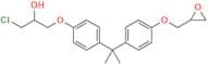 Bisphenol A (3-chloro-2-hydroxypropyl)glycidyl ether
