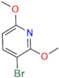 3-Bromo-2,6-dimethoxypyridine