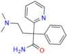 4-(Dimethylamino)-2-phenyl-2-(pyridin-2-yl)butanamide