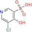 5-Chloro-4-hydroxypyridine-3-sulfonic Acid