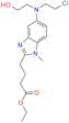 Bendamustine Monohydroxy Acid Ethyl Ester