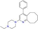 2-(4-Ethylpiperazin-1-yl)-4-phenyl-5,6,7,8,9,10-hexahydrocycloocta[b]pyridine