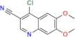 4-Chloro-6,7-dimethoxyquinoline-3-carbonitrile