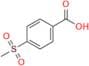 4-(Methylsulfonyl)benzoic acid