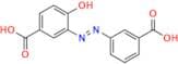 3-((3-Carboxyphenyl)diazenyl)-4-hydroxybenzoic Acid