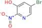 5-Bromo-2-nitropyridin-3-ol
