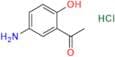 3-Acetyl-4-hydroxyaniline Hydrochloride