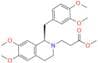 Methyl (R)-3-(1-(3,4-dimethoxybenzyl)-6,7-dimethoxy-3,4-dihydroisoquinolin-2(1H)-yl)propanoate