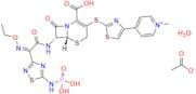 Ceftaroline Fosamil Acetate Monohydrate