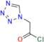 2-(1H-Tetrazol-1-yl)acetyl Chloride