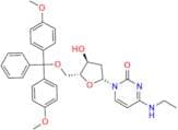 5\'-O-[Bis(4-methoxyphenyl)phenylmethyl]-2\'-deoxy-N-ethylcytidine