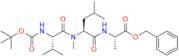 Benzyl N-((tert-butoxycarbonyl)-L-valyl)-N-methyl-L-leucyl-L-alaninate