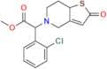 2-Oxo-Clopidogrel (Mixture of Diastereomers)