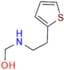 ((2-(Thiophen-2-yl)ethyl)amino)methanol