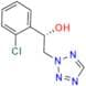 (S)-1-(2-Chlorophenyl)-2-(2H-tetrazol-2-yl)ethan-1-ol