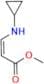 Methyl (Z)-3-(cyclopropylamino)acrylate