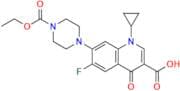 N-Ethoxycarbonyl Ciprofloxacin
