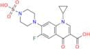 Ciprofloxacin Piperazinyl-N4-sulfate
