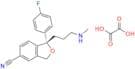 (S)-Desmethyl Citalopram Ethanedioate