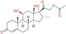 11β,17,21-Trihydroxy-16α-methyl-pregn-4-ene-3,20-dione 21-Acetate