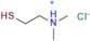 2-(Dimethylamino)ethanethiol Hydrochloride