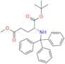 1-(tert-Butyl) 5-methyl trityl-L-glutamate